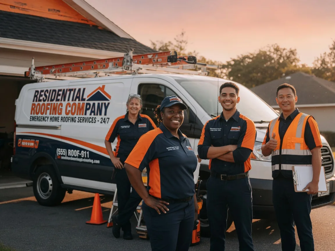 Emergency Roof Repair company in Converse, IN