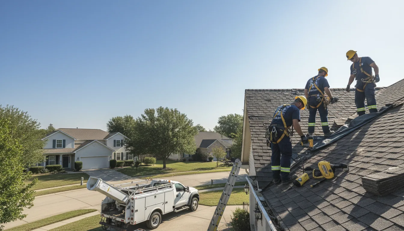 Emergency Roof Repair in Converse, IN near me